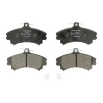 Set placute frana,frana disc DELPHI