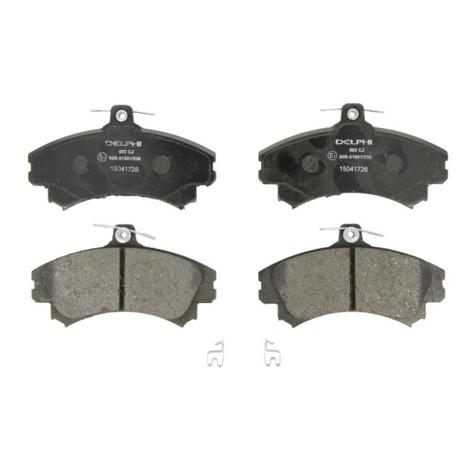 Set placute frana,frana disc DELPHI