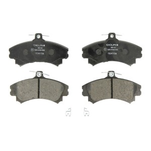 Set placute frana,frana disc DELPHI