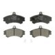 Set placute frana fata DELPHI pentru VOLVO S40 I, V40; MITSUBISHI CARISMA, COLT CZC VI, COLT VI, SPACE STAR; SMART FORFOUR 1.3-2.0 05.95-06.12