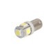 Bec incandescent T4W 24 V BA9S pentru faruri Wesem 1 buc