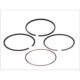 Set segmenti piston GOETZE 104mm STD 3-2,5-4 pentru IVECO M, ZETA; FIAT 140-XX, 85-XX, F, L; FIATAGRI 100, 80, F; NEW HOLLAND L, TD5