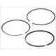 Set segmenti piston GOETZE 92 (STD) 2,5-2-4 pentru ALFA ROMEO 155, 164, 33, 75, 90; CHRYSLER VOYAGER II; FORD SCORPIO I 1.8D/2.4D/2.5D