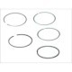 Set segmenti piston GOETZE 70,4 mm (+0.40) 1,5-1,5-3 pentru CITROEN AX, SAXO, VISA; FIAT PANDA, TIPO; LANCIA Y10