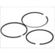 Set segmenti piston GOETZE 75 (STD) 1,5-1,5-2,5 pentru SEAT CORDOBA, IBIZA II; VW GOLF III, POLO, POLO CLASSIC, POLO II, POLO III