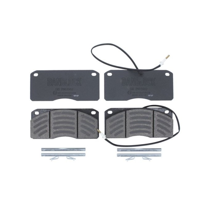 Set placute frana,frana disc DANBLOCK
