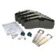 Set placute frana Spate KNORR SK7 pentru BPW, inaltime 108 mm, latime 210.8 mm, grosime 30 mm, pozitie spate, montare la etrier