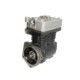 Compresor aer comprimat KNORR 608cm³ 2 cilindri racire cu lichid pentru VOLVO B10 B12 B7 FH12 FH16 FH16 II NH12 D12A340-THD100EA