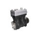 Compresor aer comprimat WABCO capacitate 636cm³ 2 cilindrii racire lichid MERCEDES ACTROS ANTOS AROCS 471.943-OM936.916