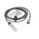 Set reparat cabluri senzor turatie roata WABCO Senzor ABS Fata/Spate Stanga 2850mm 2pin mufa dreptunghiulara Tip B RVI KERAX MAGNUM MIDLUM PREMIUM PREMIUM 2 VOLVO FH