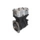 Compresor instalatie aer comprimat WABCO capacitate 442cm³ 2 cilindri racire cu lichid DAF 85 CF 95 XF VF390M-XF355M