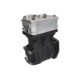 Compresor instalatie aer comprimat WABCO capacitate 442cm³ 2 cilindri racire cu lichid DAF 85 CF 95 XF VF390M-XF355M