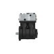 Compresor instalatie aer comprimat WABCO capacitate 442cm³ 2 cilindri racire cu lichid DAF 85 CF 95 XF VF390M-XF355M