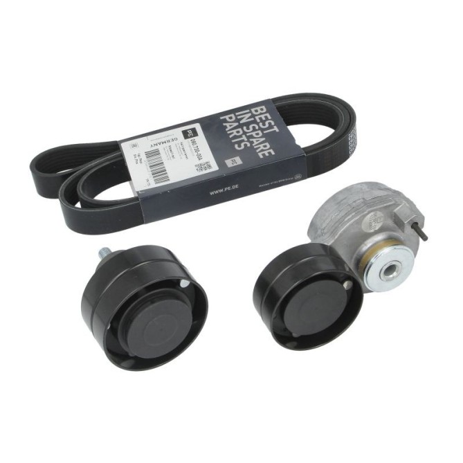 Set curea transmisie cu caneluri PETERS