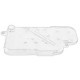 Filtru hidraulic cutie de viteze automata OE MITSUBISHI pentru PAJERO (V68,V78,V88,V98) 3.2 TD (4M41) 43.72 mm x 275.7 mm
