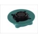 Capac rezervor apa TRICLO pentru Volvo S40/V50/S80/V40/V70, diametru exterior 45.0 mm, material plastic, presiune 1.5 bar
