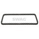 Lant distributie SWAG 106 zale pentru AUDI A4 B7, A6 C6, A8 D3 2.4/3.2/6.0 12.03-07.10