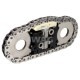 Chit lant de distributie SWAG set temporizare (lant + pinion) IVECO DAILY III IV V VI FIAT DUCATO 2.3D 12.01