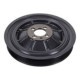 Fulie curea arbore cotit SWAG 5 nervuri 176.0 mm diametru 34.0 mm latime 30.5 mm diametru interior 44.0 mm distanta gauri