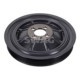 Fulie curea arbore cotit SWAG 5 nervuri 176.0 mm diametru 34.0 mm latime 30.5 mm diametru interior 44.0 mm distanta gauri