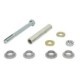 Set reparatie stabilizator cabina sofer AUGER pentru SCANIA 3 05.87-12.96, diametru interior 20.5 mm, diametru exterior 23.3 mm, inaltime 10 mm
