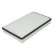 Filtru aer habitaclu SF 300x170x43mm panou compatibil LIEBHERR R916 ADVANCED R962 LITRONIC