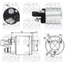 Solenoid, electromotor MEAT & DORIA
