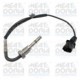 Senzor temperatura gaze evacuare MEAT & DORIA pentru OPEL INSIGNIA A, INSIGNIA A COUNTRY 2.0D 07.08-03.17, 2 fire, cu cablu, negru