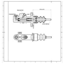 Motorsport brake lever RRS