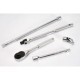 Set scule HANS 12 colturi tubulare 3/8, 19 piese in cutie metalica
