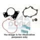 Set reparatie pompa vacuum MEAT & DORIA pentru VW MULTIVAN T5, TOUAREG, TRANSPORTER T5 2.5D 01.03-05.10