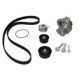 Set pompa apa + curea dintata HEPU pentru CHEVROLET ASTRA, OPEL ASTRA G/H, CORSA C, MERIVA A, SIGNUM, TIGRA, VECTRA B/C 1.6/1.8 10.95-02.15