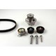 Set pompa apa + curea dintata HEPU pentru CHEVROLET ASTRA, OPEL ASTRA G/H, CORSA C, MERIVA A, SIGNUM, TIGRA, VECTRA B/C 1.6/1.8 10.95-02.15