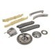 Chit lant de distributie HEPU set temporizare (lant + pinion) BMW 3 E36, 5 E34, 5 E39, 7 E38; LAND ROVER RANGE ROVER II; OPEL OMEGA B 1.7D/2.5D