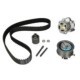 Set pompa apa + curea dintata HEPU pentru AUDI A2, A3, A4 B6, A4 B7, A6 C5; FORD GALAXY I; SEAT ALHAMBRA, ALTEA, LEON, TOLEDO III 1.2D/1.9D/2.0D