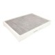 Filtru aer habitaclu carbon activ FILTRON pentru VOLVO S60 III, S90 II, V60 II, V90 II, XC60 II, XC90 II 42mm x 238mm x 334mm