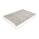 Filtru aer habitaclu carbon activ FILTRON pentru VOLVO S60 III, S90 II, V60 II, V90 II, XC60 II, XC90 II 42mm x 238mm x 334mm
