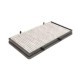 Filtru aer habitaclu KNECHT anti-alergic carbon activat NISSAN INTERSTAR PRIMASTAR OPEL MOVANO A VIVARO A RENAULT TRAFIC II 1.9D-2.8D 07.98
