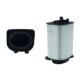 Filtru aer KNECHT pentru MERCEDES C (C204, C205, S204, S205, W204, W205), E (A207, C207, S212, W212, W213) 1.6/2.0/2.0H 01.08, dimensiuni 257x121x138.4 mm