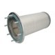 Filtru aer DONALDSON OFF 117.4 mm diametru interior, 159.4 mm diametru exterior, 332.2 mm inaltime, se potriveste AG CHEM, CATERPILLAR, FIAT