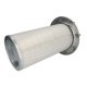 Filtru aer DONALDSON OFF 117.4 mm diametru interior, 159.4 mm diametru exterior, 332.2 mm inaltime, se potriveste AG CHEM, CATERPILLAR, FIAT