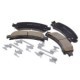 Set placute frana spate WAGNER pentru CADILLAC ESCALADE, CHEVROLET AVALANCHE, GMC YUKON 4.8-6.0