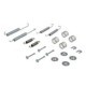 Set accesorii sabot frână QUICK BRAKE montaj pantofi frână CITROEN C-ZERO, MITSUBISHI I, MIRAGE, NISSAN NV200, PEUGEOT ION 1.0-Electric