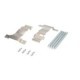 Set accesorii montare placute frana QUICK BRAKE pentru VOLVO XC90 I, AUDI A6 C6, Q7 2.4D-6.0D 10.02-08.15