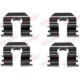 Set accesorii placute frana Spate QUICK BRAKE pentru HYUNDAI ACCENT IV, I10 II, I40 I, SONATA V, TUCSON, KIA OPIRUS, OPTIMA, RIO III, SOUL I, PEUGEOT 3008