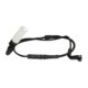 Senzor de avertizare uzura placute de frana Spate BMW 5 E60 6 E63 E64 2.0-5.0 12.01-08.10 QUICK BRAKE 760.0 mm