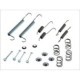 Set accesorii sabot de frana QUICK BRAKE pentru OPEL COMBO/MINIVAN, KADETT D, KADETT E, MANTA B, REKORD E 1.2-2.3D 08.77-10.01