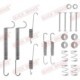 Set accesorii sabot de frana QUICK BRAKE pentru OPEL COMBO/MINIVAN, KADETT D, KADETT E, MANTA B, REKORD E 1.2-2.3D 08.77-10.01