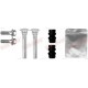 Set bucsi de ghidaj etrier frana QUICK BRAKE kit reparare etrier fata dreapta/stanga MERCEDES GLK (X204) 2.0-3.5 06.08-12.15