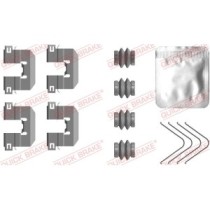 Set accesorii, placute frana QUICK BRAKE